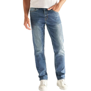 Devil-Dog Dungarees Mens Slim Straight Jeans