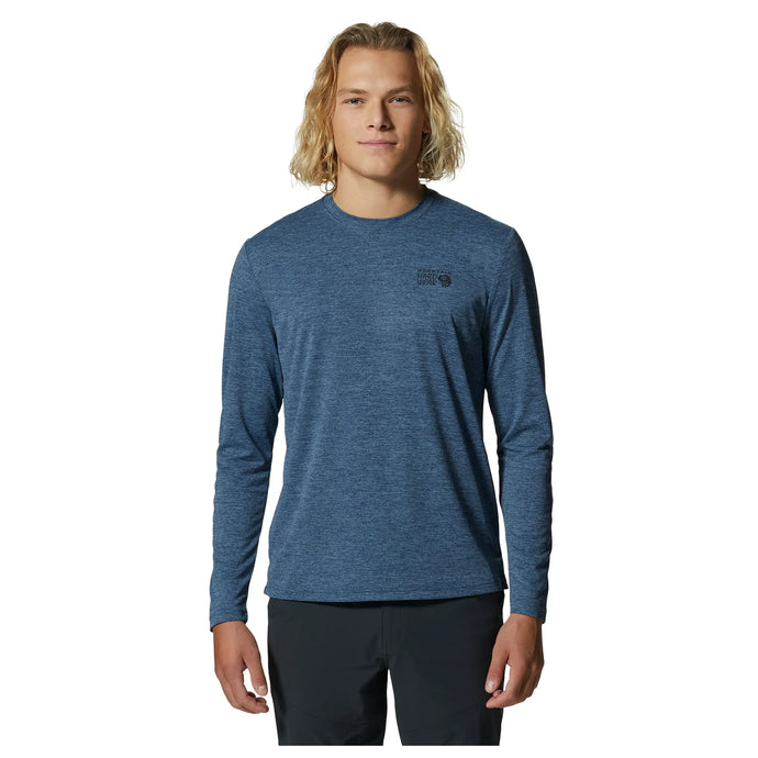 Mountain Hardwear Mens Sunblocker Long Sleeve T Shirt