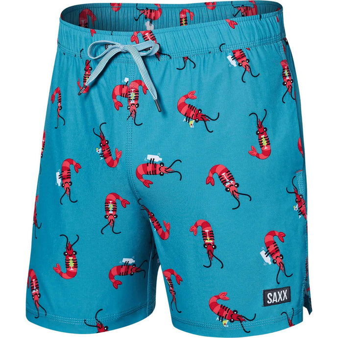 Saxx Mens Oh Buoy 2N1 Volley 5 Boardshorts