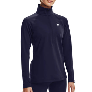 Under Armour Womens UA Authentics ColdGear 1/2 Zip Jacket