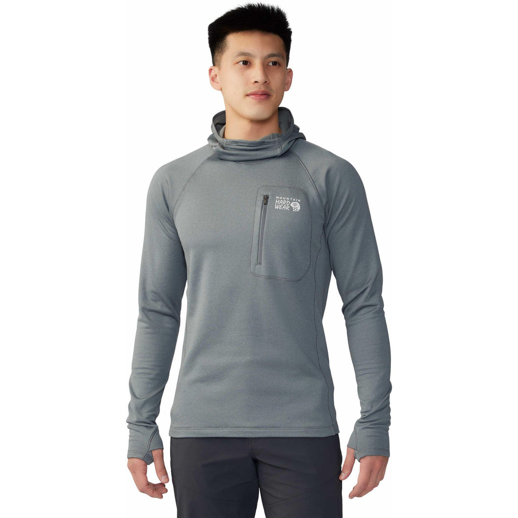 Mountain Hardwear Mens Glacial Trail Hoodie