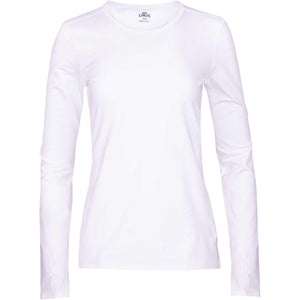 Hot Chillys Womens Micro-elite Chamois Crewneck Top