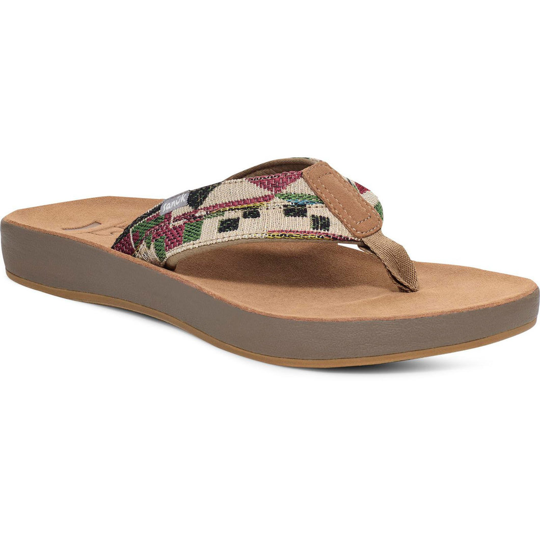 Sanuk Mens Cosmic Coast Donavon Casual Sandals