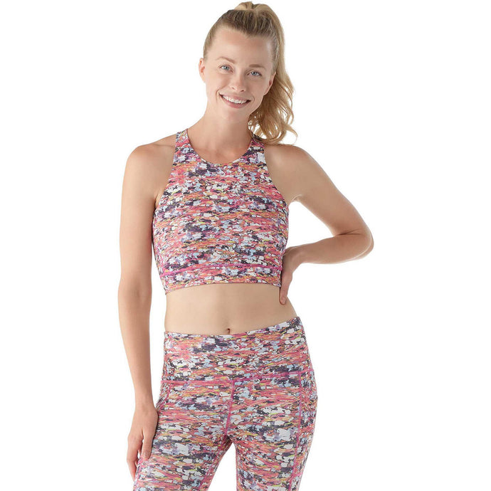 Smartwool Womens Active Crop Bra