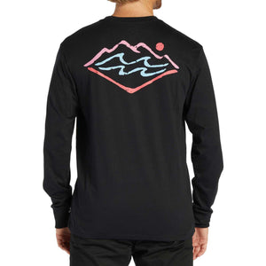 Billabong Mens A/Div Length Long Sleeve T Shirt