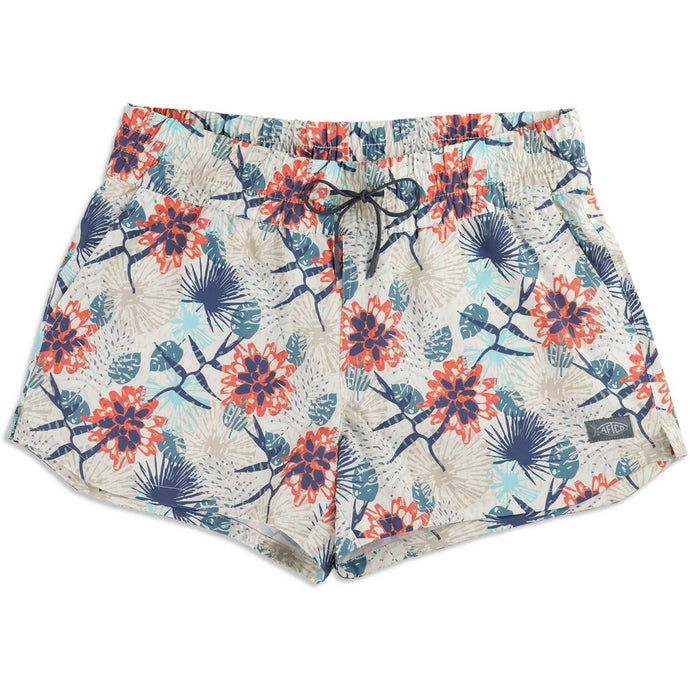 AFTCO Womens Strike Printed Shorts