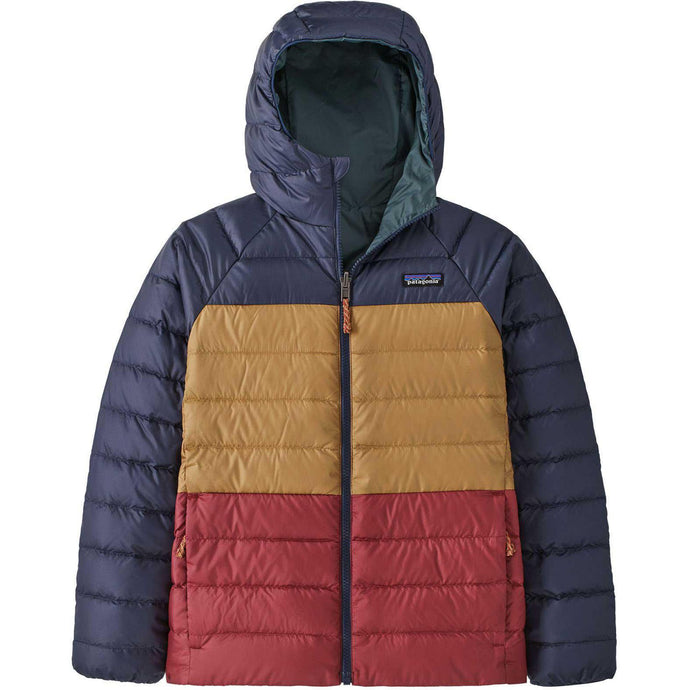 Patagonia Boys Reversible Down Sweater Hoodie