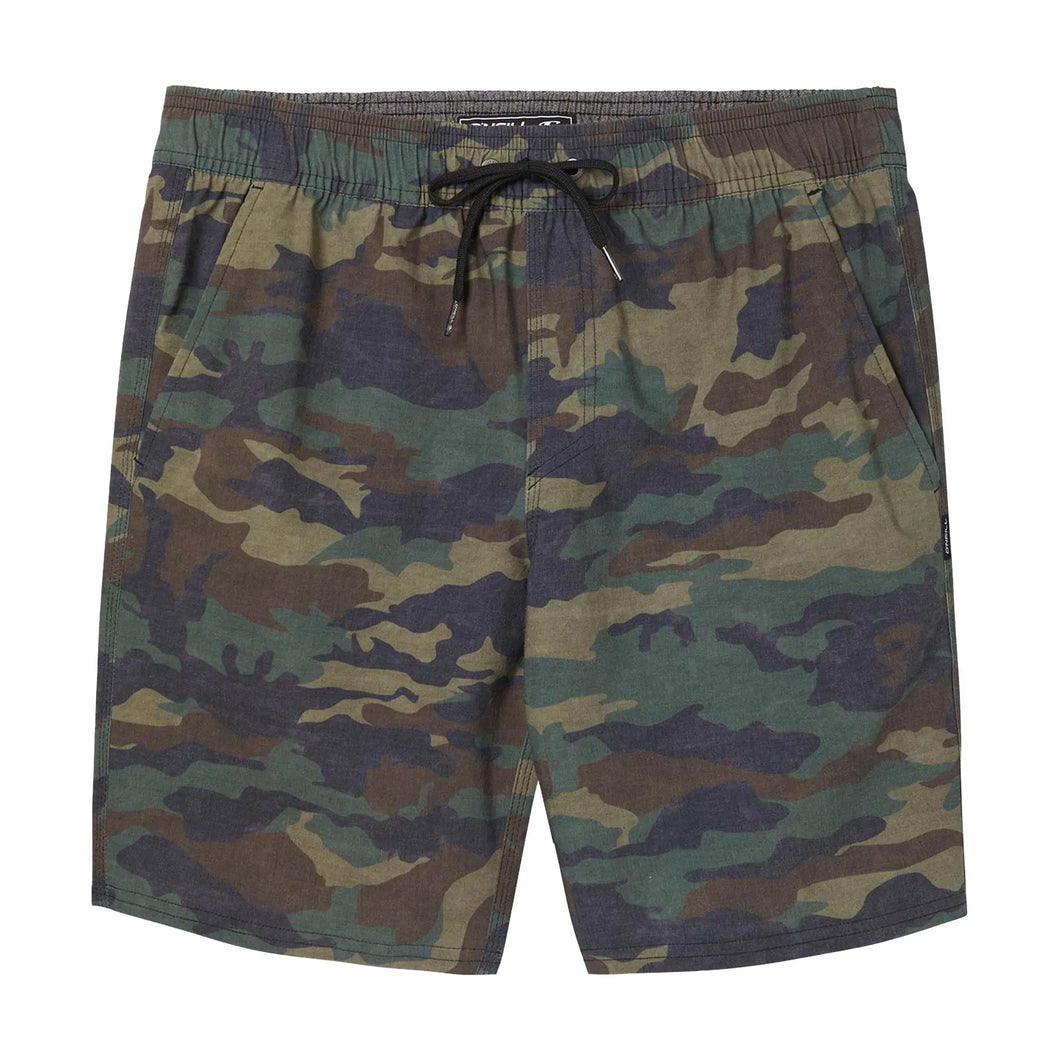 ONeill Boys Stockton Print E-Waist 16 Hybrid Shorts