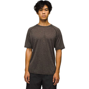 prAna Men's Natural Flow Short Sleeve Crew T Shirt