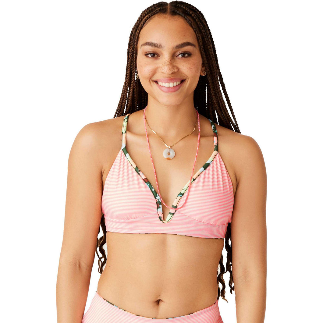 Carve Designs Womens Stevie Reversible Bikini Top