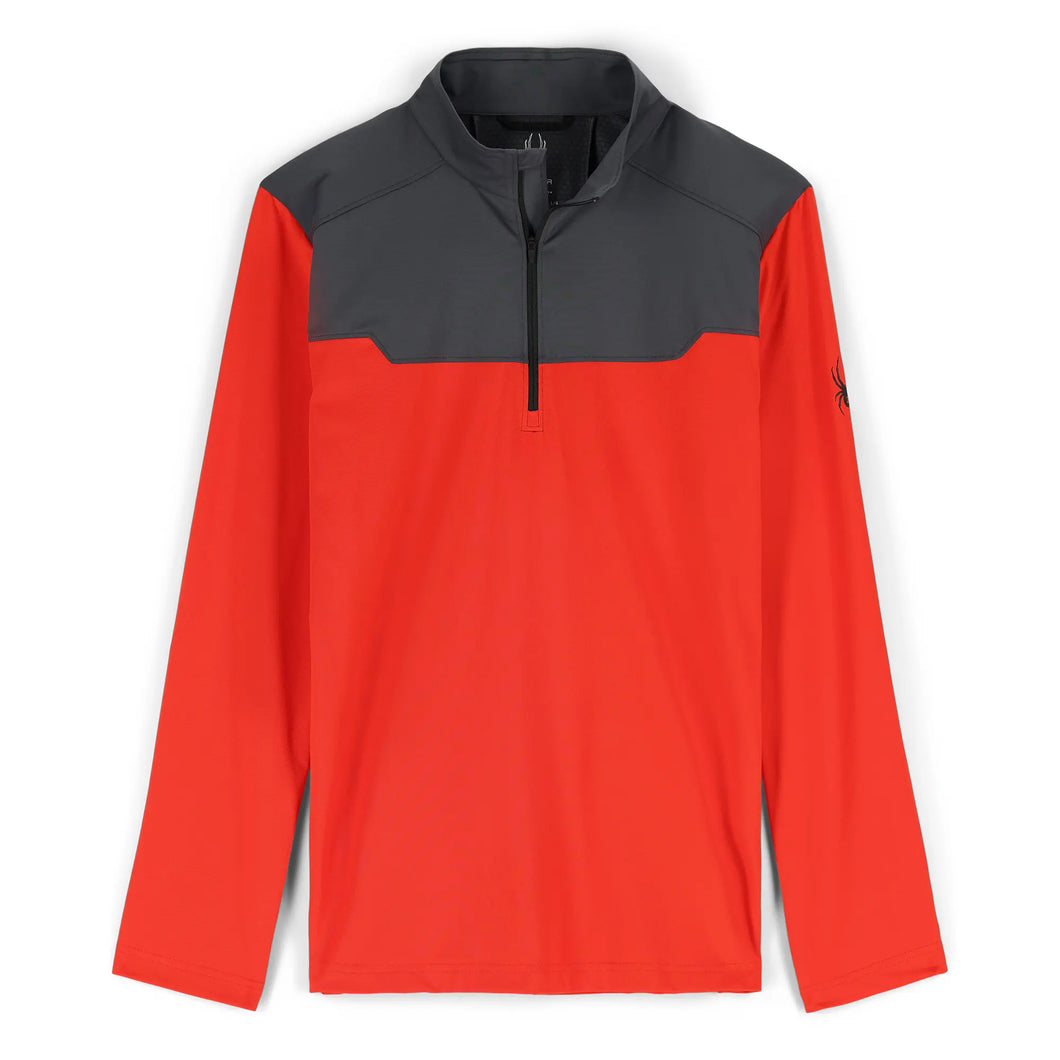 Spyder Mens Leader Graphene Quarter Zip Pullover