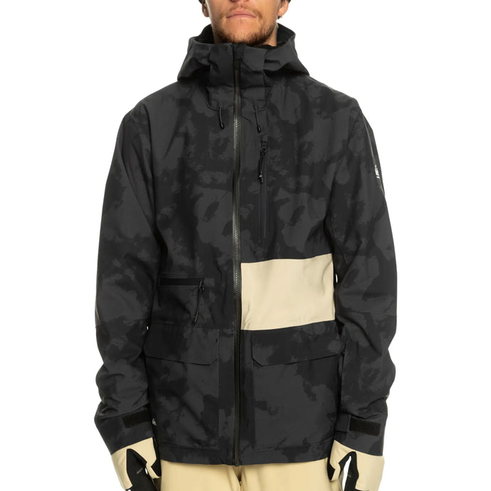 Quiksilver Mens S Carlson Stretch Quest Snow Jacket