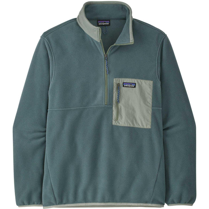 Patagonia Mens Microdini Half Zip Fleece Pullover