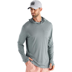 Free Fly Men's Bamboo Lightweight Hoodie