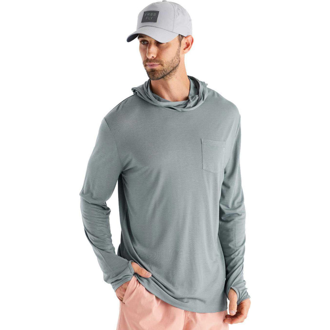 Free Fly Men's Bamboo Lightweight Hoodie