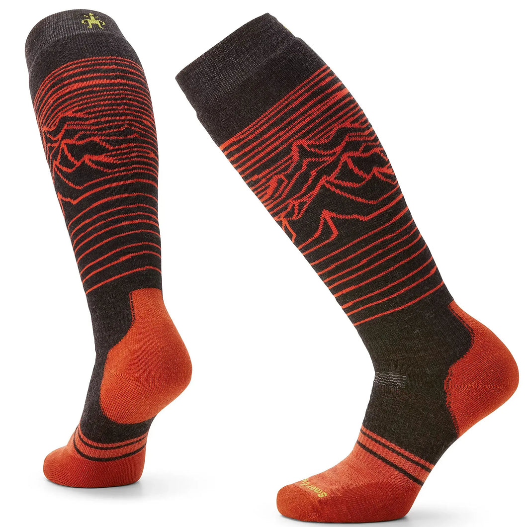 Smartwool Mens Iguchi OTC Full Cushion Snowboard Socks