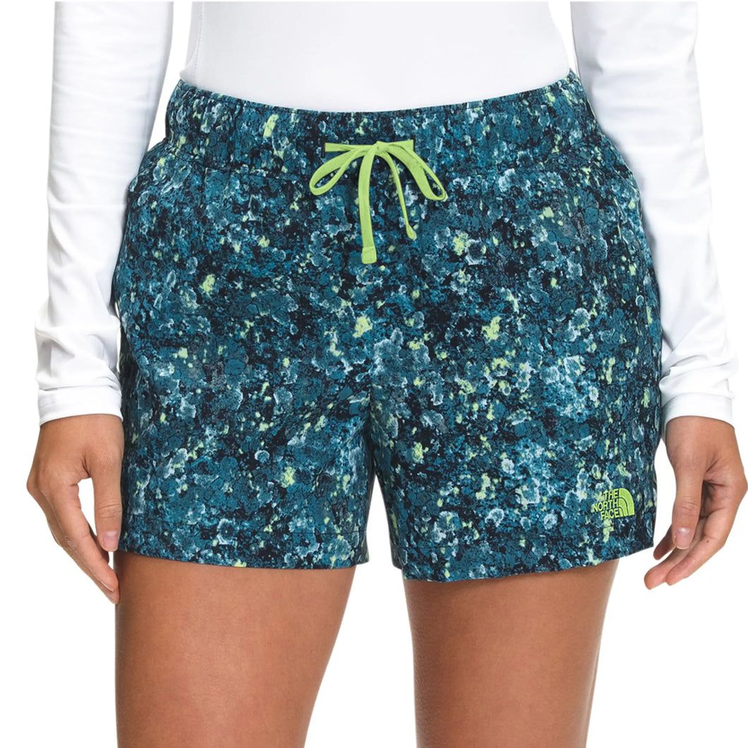 The North Face Womens Printed Class V Shorts