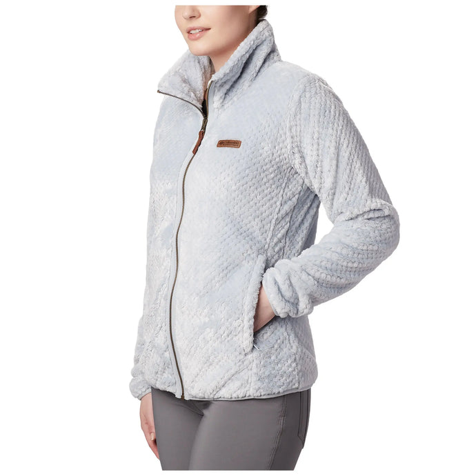 Columbia Womens Fire Side II Sherpa Full Zip Fleece Jacket