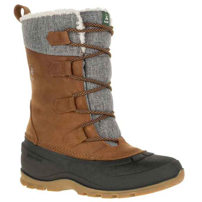 Kamik Womens Snowgem Winter Boots