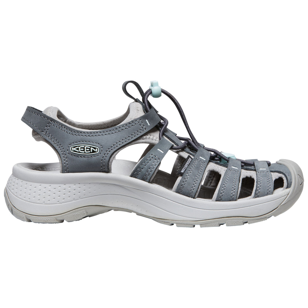 Keen Womens Astoria West Leather Casual Sandals