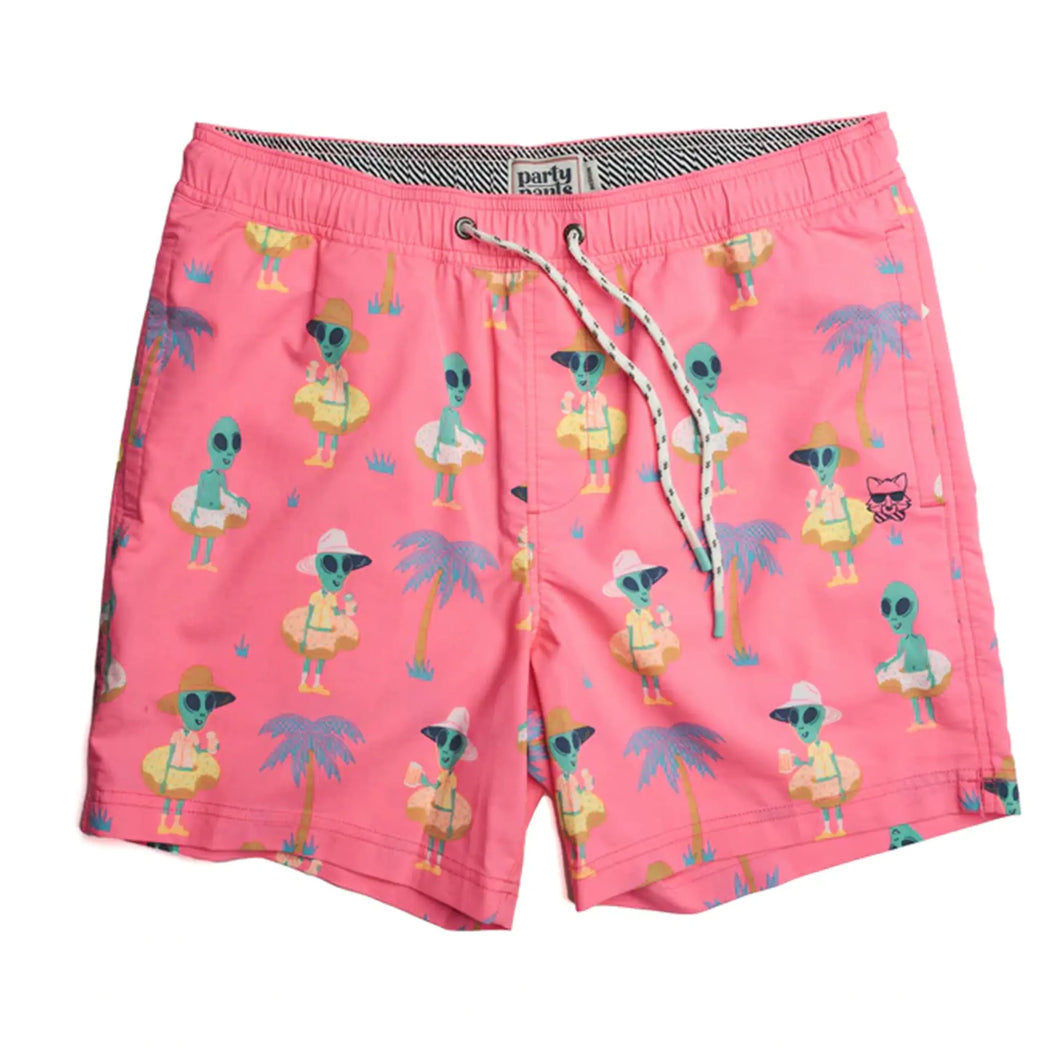 Party Pants Mens Pool Fool Shorts