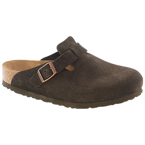 Birkenstock Womens Boston Soft Footbed Casual Shoes