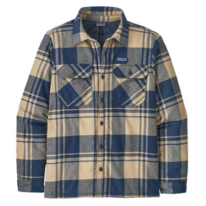 Patagonia Mens Insulated Organic Cotton Midweight Fjord Flannel Shirt