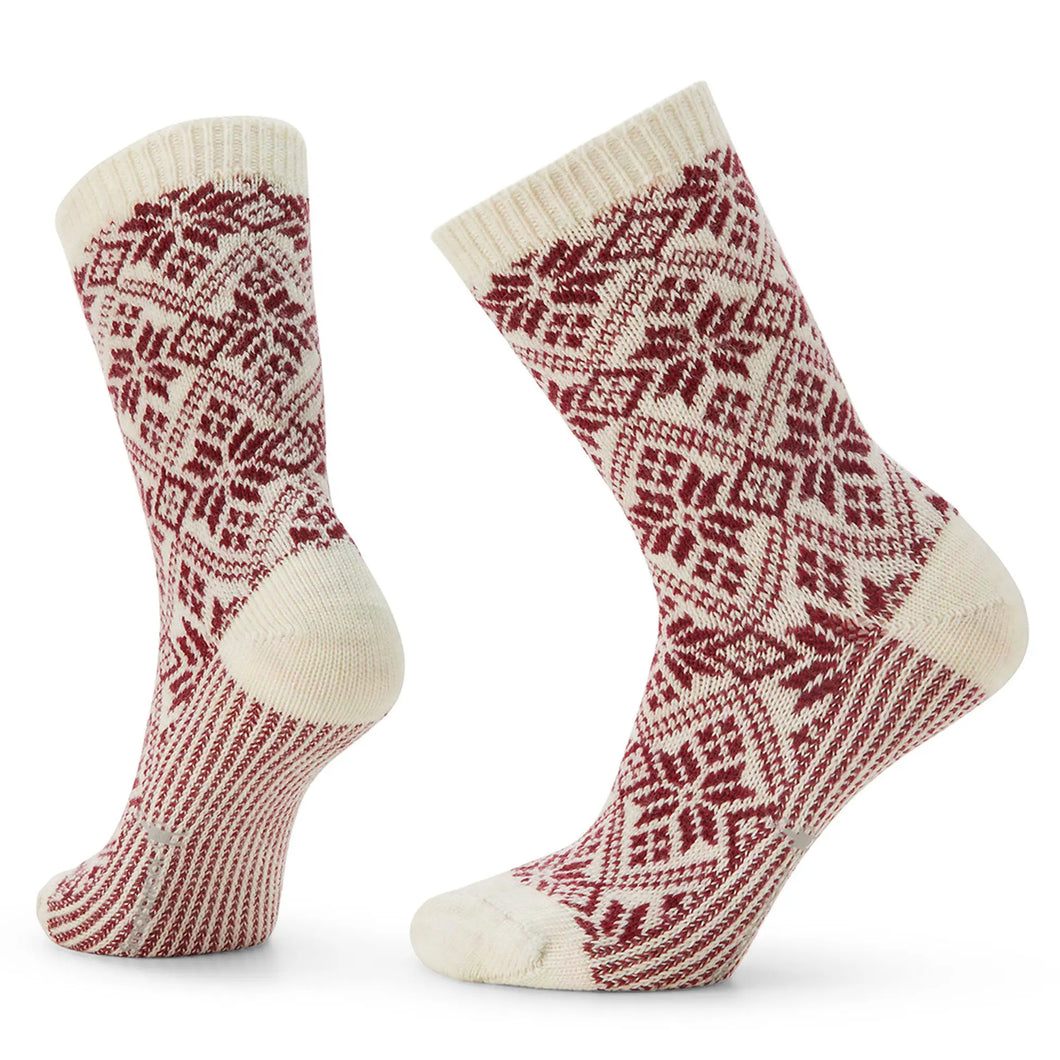 Smartwool Women's Everyday Traditional Snowflake Full Cushion Crew Socks