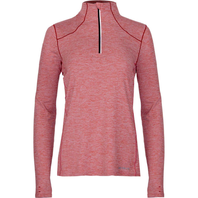 Hot Chillys Womens Clima-Tek Zip-T Baselayer Top