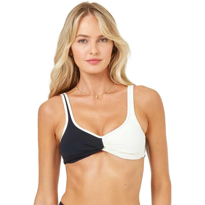 LSpace Womens Cardi Bikini Top