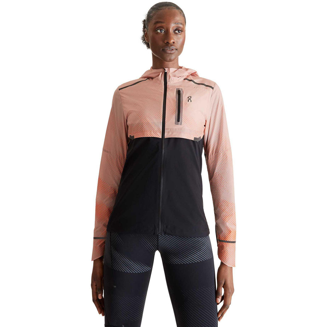 On Womens Weather Jacket Lumos