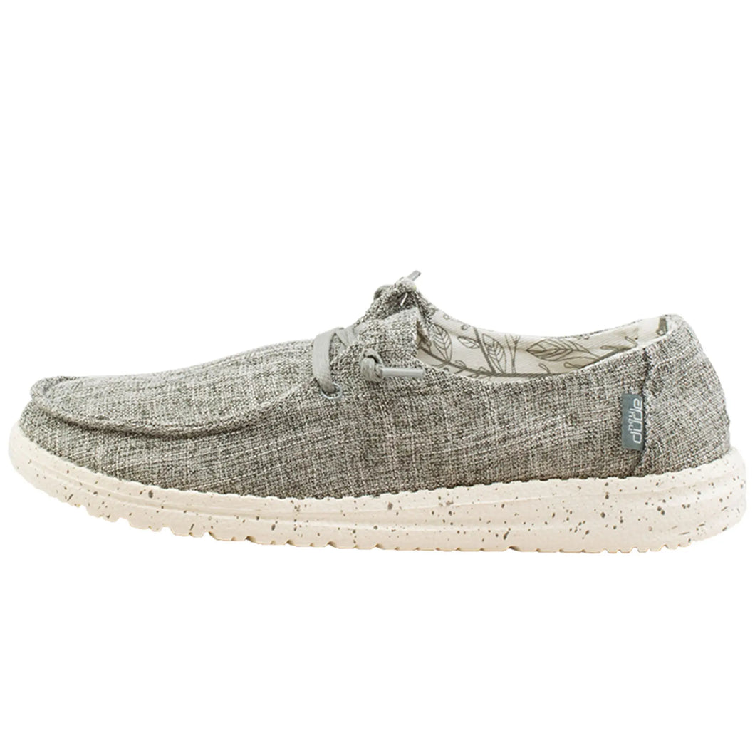 Hey Dude Womens Wendy Linen Shoes