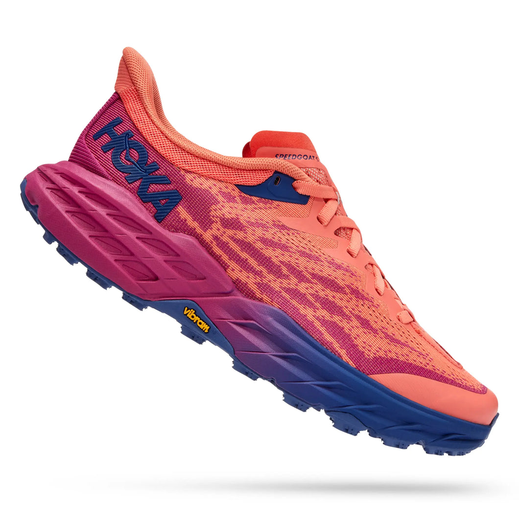 HOKA ONE ONE Womens Speedgoat 5 Trail Running Shoes