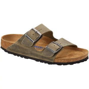 Birkenstock Womens Arizona Soft Footbed Oiled Leather