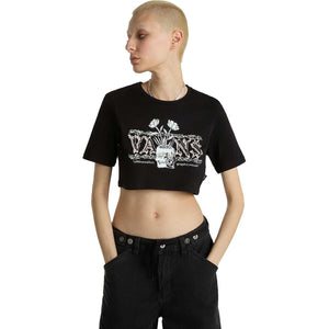 Vans Womens Growing Ideas Crew Crop II T Shirt