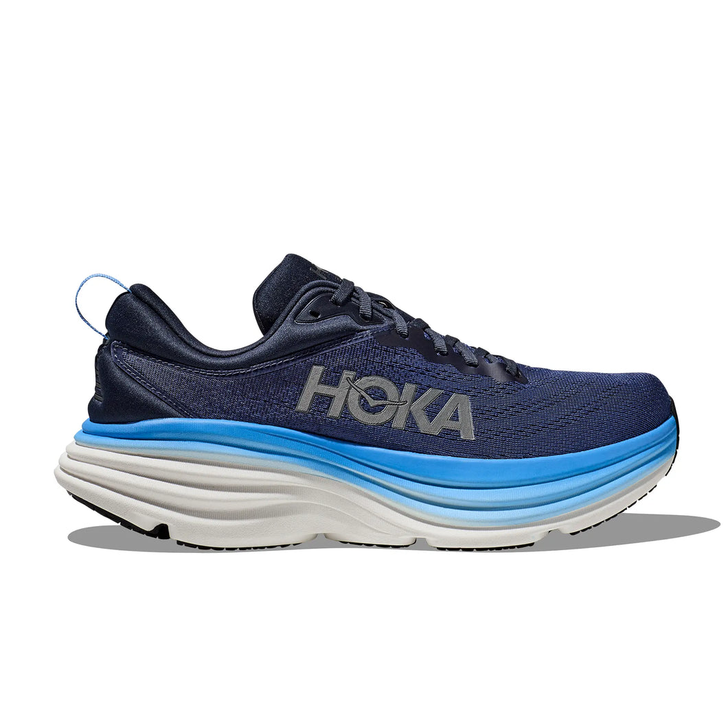 HOKA ONE ONE Mens Bondi 8 Running Shoes