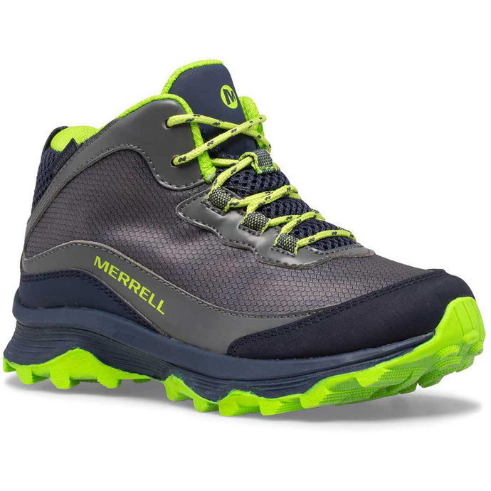 Merrell Girls Moab Speed Mid Waterproof Hiking Boots