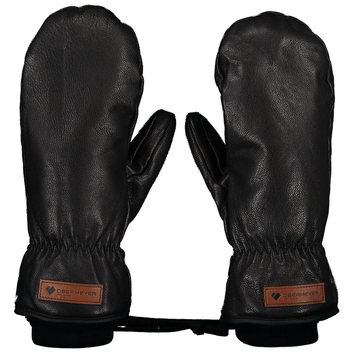 Obermeyer Mens Leather Mittens