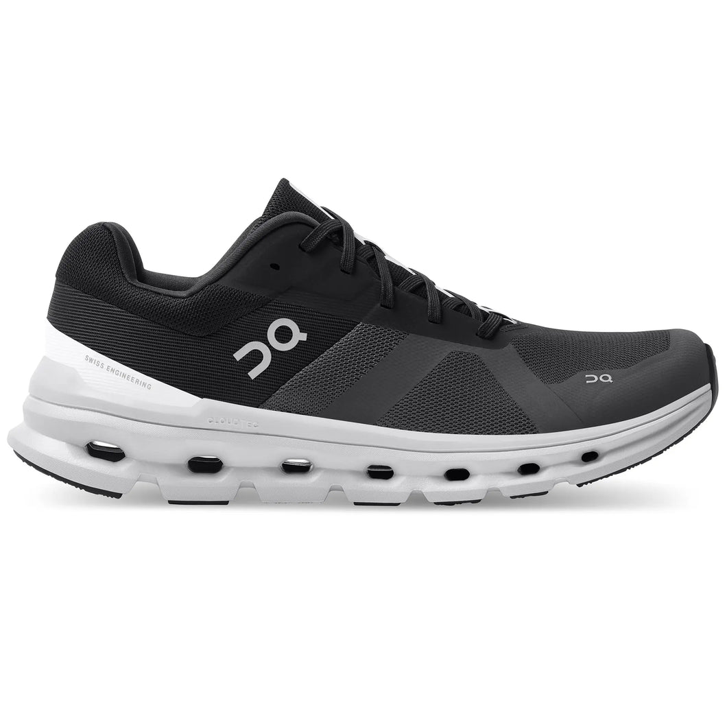 On Mens Cloudrunner Wide Running Shoes