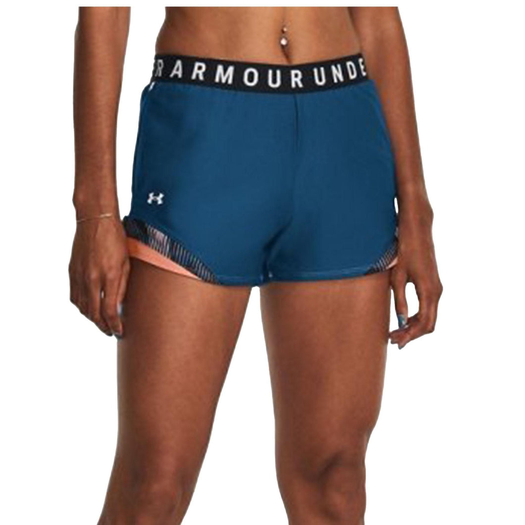 Under Armour Women's UA Play Up 30 Tri Color Shorts