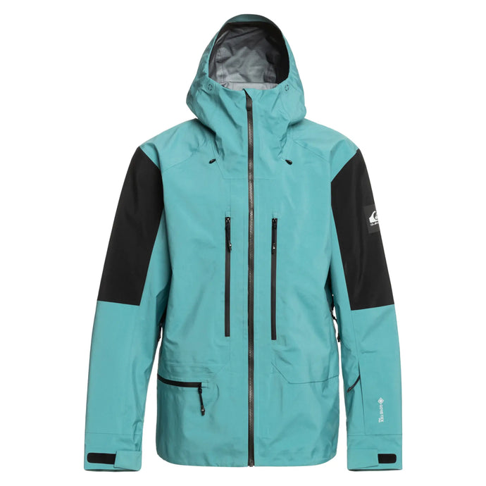 Quiksilver Mens Hlpro T Rice 3L GORE-TEX Snow Jacket