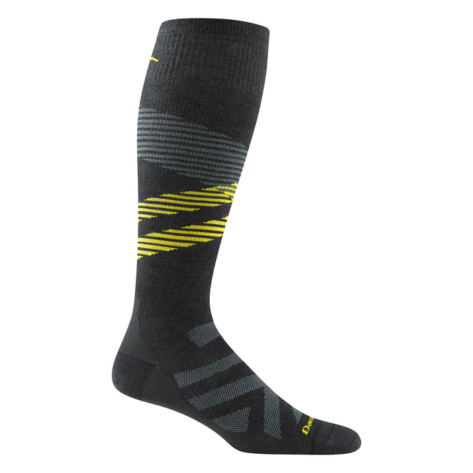 Darn Tough Vermont Mens Pennant RFL Over-The-Calf Ultra-Lightweight Ski Socks