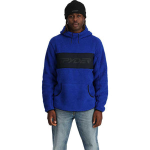 Spyder Mens Vista High Pile Fleece Hoodie