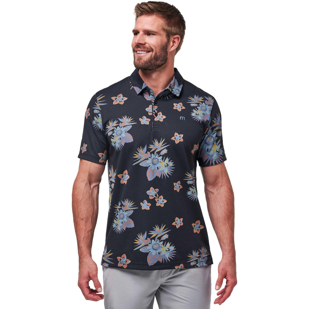 TravisMathew Mens Secluded Island Polo