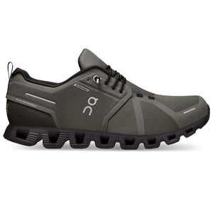 On Mens Cloud 5 Waterproof Running Shoes