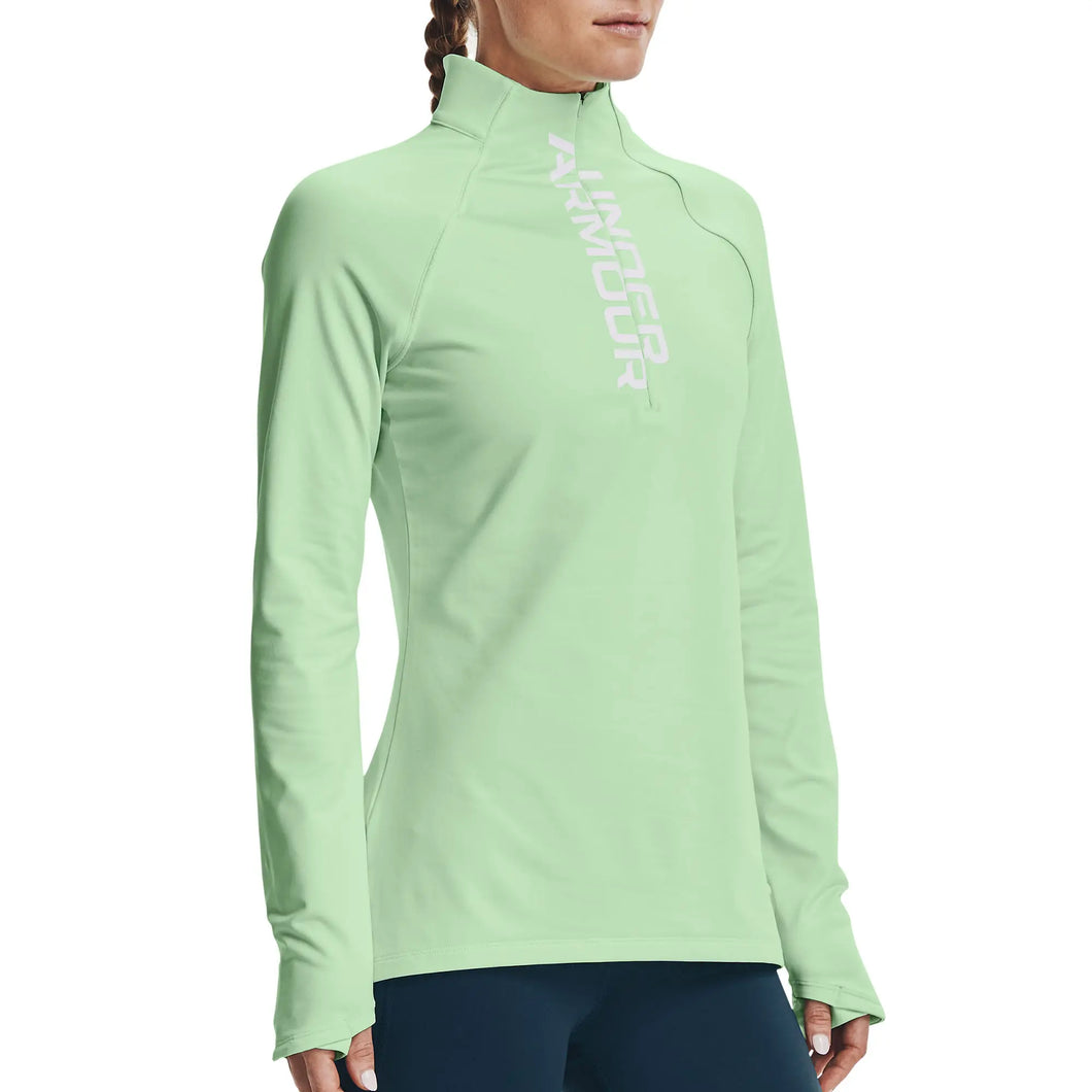 Under Armour Womens ColdGear Half Zip Jacket