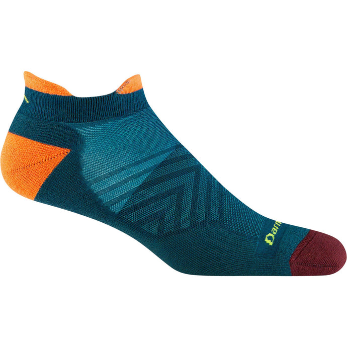 Darn Tough Vermont Mens Run No Snow Tab Ultra-Lightweight Cushioned Running Socks