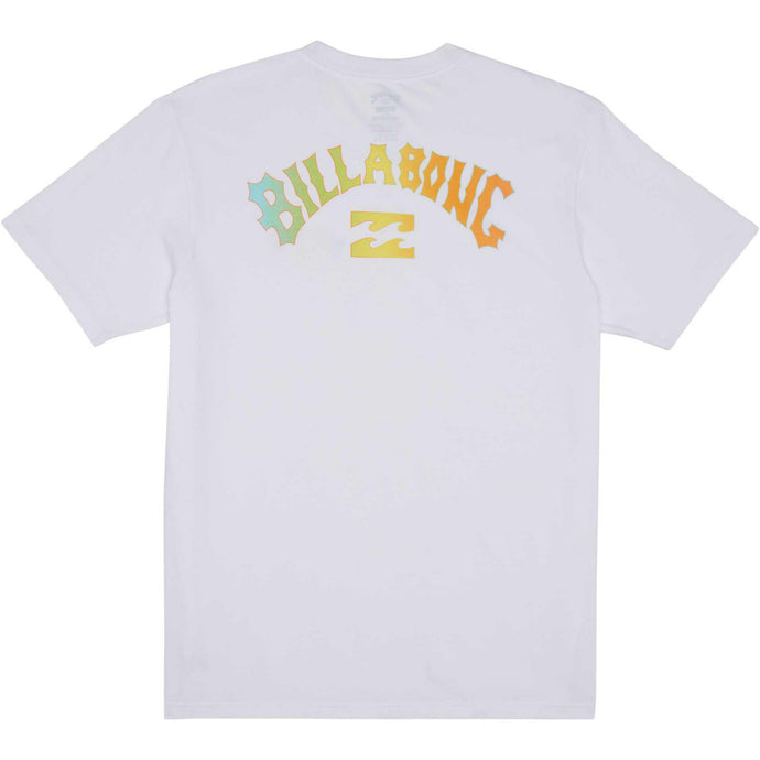 Billabong Mens Arch Fill Short Sleeve T Shirt