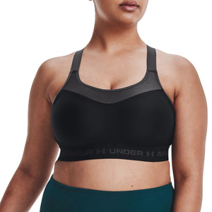 Under Armour Womens Armour High Crossback Mid Sports Bra