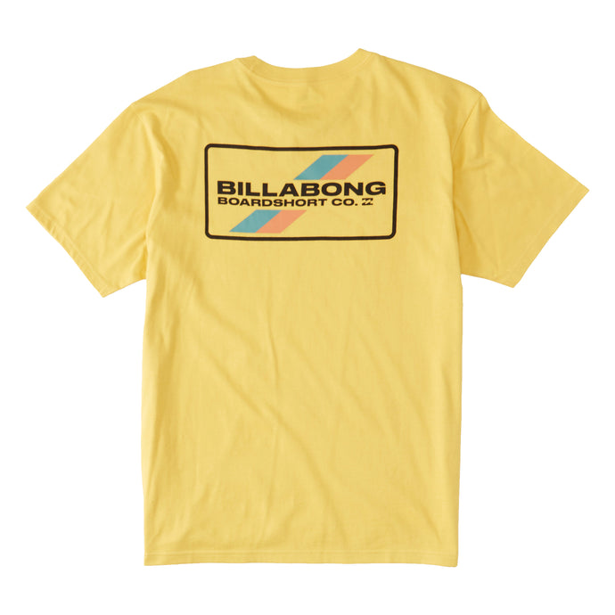 Billabong Mens Walled T Shirt